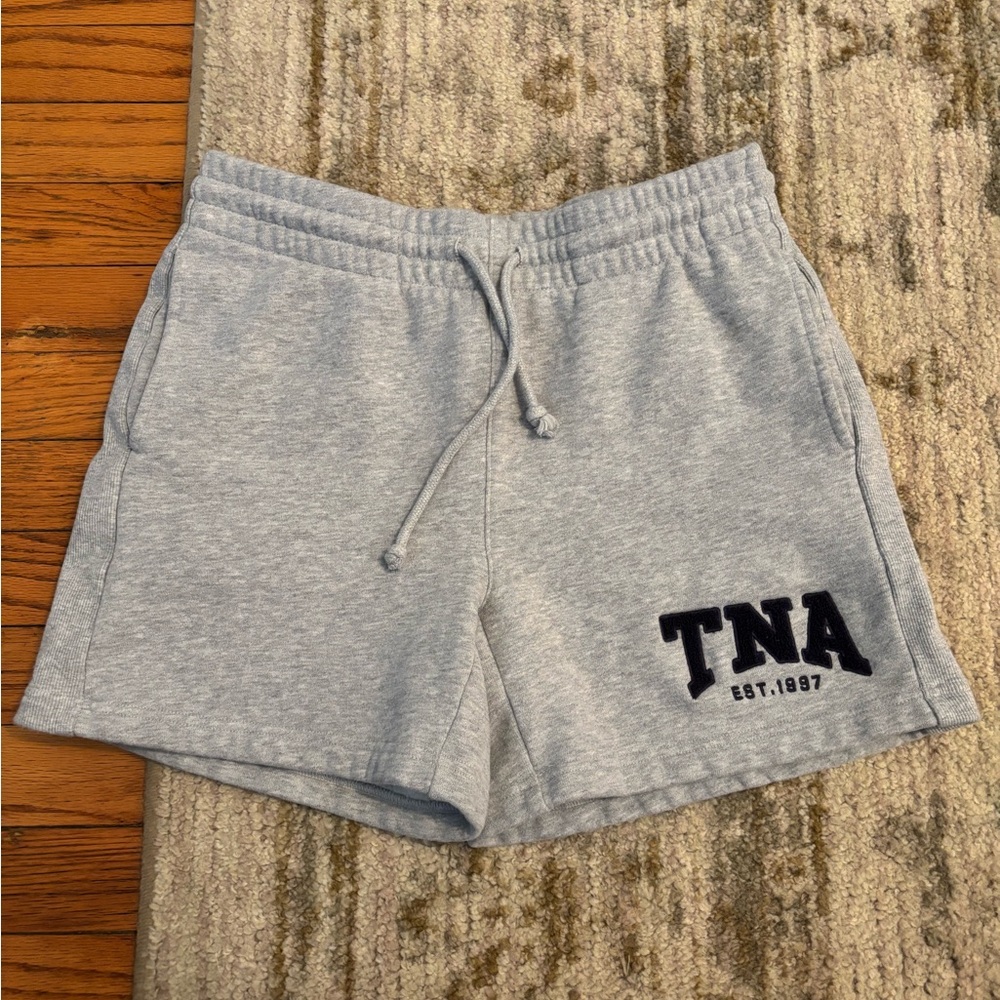 Small TNA Cozy Fleece Boyfriend Fit Sweatshorts